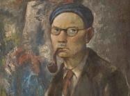 B.J.O. Nordfeldt, Self-Portrait, 1940. Oil on canvas, 32 × 26 in.