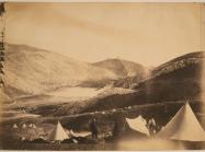 Roger Fenton, View of Balaklava from the top of Guard's Hill. Ukraine Crimea, 1855.