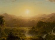 Frederic Edwin Church, The Andes of Ecuador, 1855.