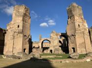 The baths of Caracalla.