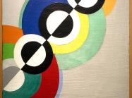 Robert Delaunay, Rhythmes, 1934.