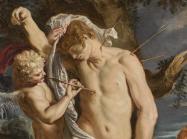 Rubens, Saint Sebastian Tended By Two Angels, circa 1650 COURTESY SOTHEBY'S