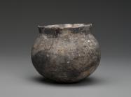 Unknown, Slave-Made “Colonoware” Vessel, 1700–1800. Earthenware. Charleston County, South Carolina.