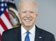 Adam Shultz, U.S. President Joe Biden's official portrait, 2021.