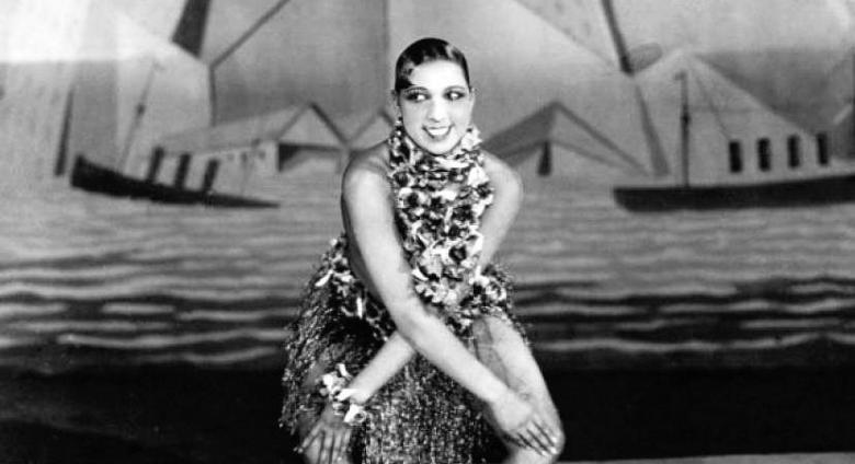 Josephine Baker performing the Charleston