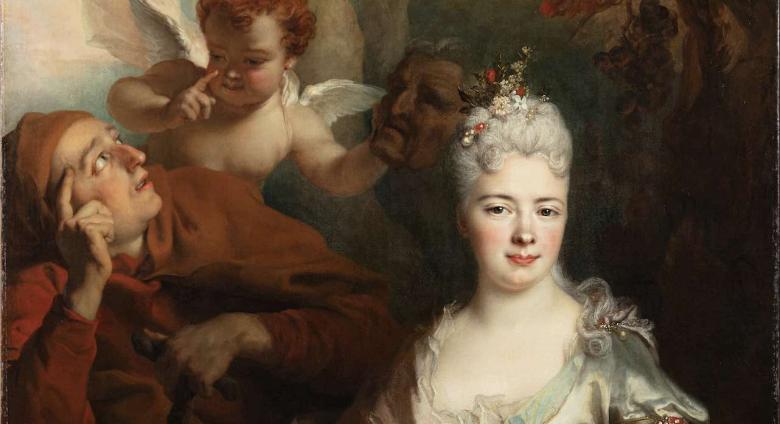 Dating from 1710-1714 when Largillière was at the height of his powers and popularity, Portrait of Madame de Parabère or Portrait of a Lady as Pomona (estimate $1/1.5 million)