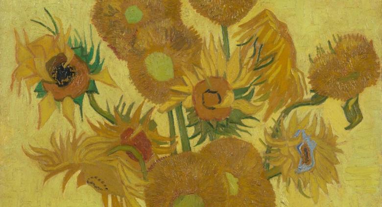 Van Gogh's sunflowers