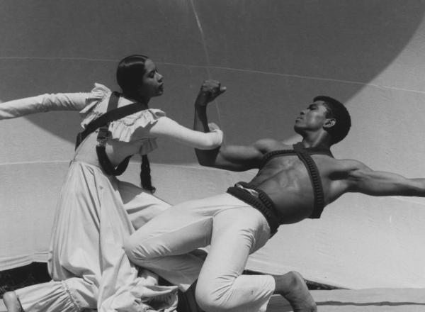 Carmen de Lavallade and Alvin Ailey at Jacobs Pillow, 1961. 