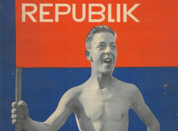 cover of The Children’s Red Republic: A Book by Workers’ Children for Workers’ Children (Die Rote Kinderrepublik: ein Buch vonArbeiterkindern für Arbeiterkinder) 