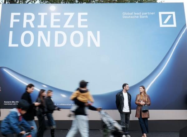 Frieze London 2024. Photo by Linda Nylind. Courtesy of Frieze and Linda Nylind.