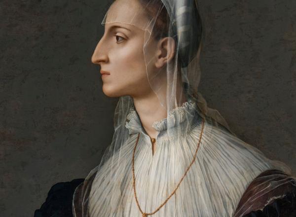 Bronzino (Agnolo di Cosimo di Mariano), Italian, Monticelli 1503–1572, Florence Laura Battiferri, ca. 1560.