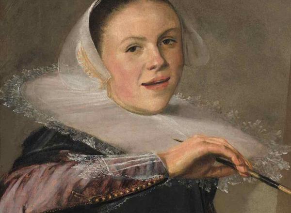 Judith Leyster, Self-Portrait, 1630. National Gallery of Art, DC.