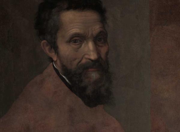 Daniele da Volterra, detail of Michelangelo Buonarroti, circa 1545. The Metropolitan Museum of Art. Gift of Clarence Dillon, 1977.