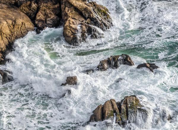 John Mazlish, Pacific Surf. nature photography. ocean