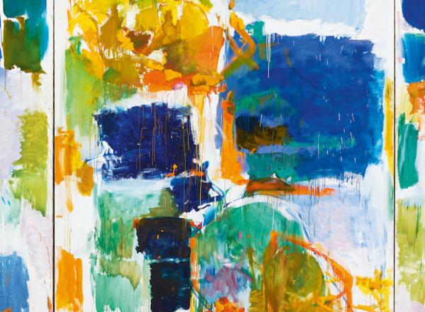 Joan Mitchell, Bonjour Julie, 1971. Collection of the Art Fund, Inc. at the Birmingham Museum of Art.