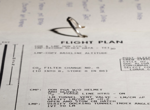 Apollo 11 flight plans