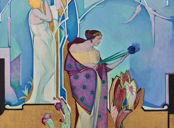 Edward Jean Steichen painting