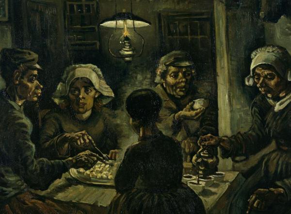 "The Potato Eaters" CREDIT: Van Gogh Museum, Netherlands