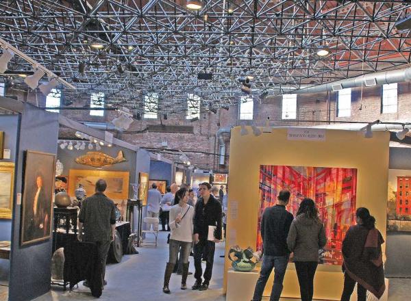 View of BIFAS at The Cyclorama. Photo by Robert Four.